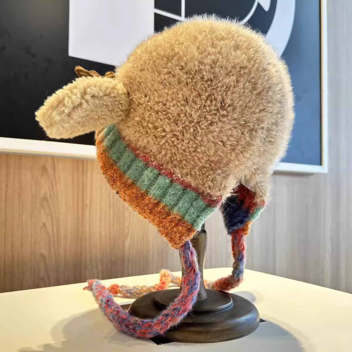 Knitted Winter Hat