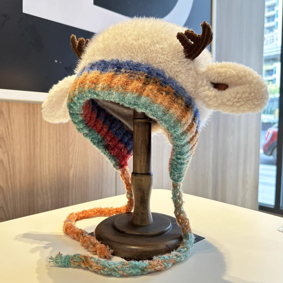 Knitted Winter Hat
