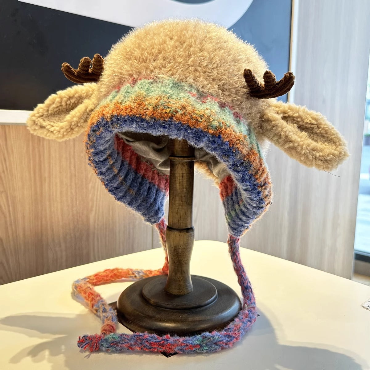 Knitted Winter Hat