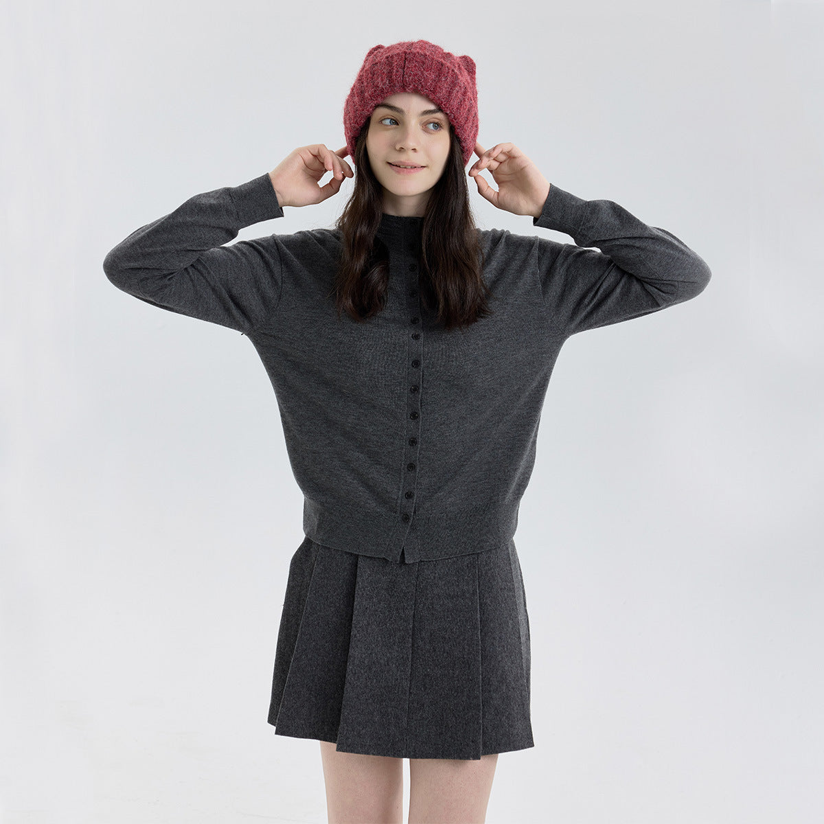 Knitted Winter Hat