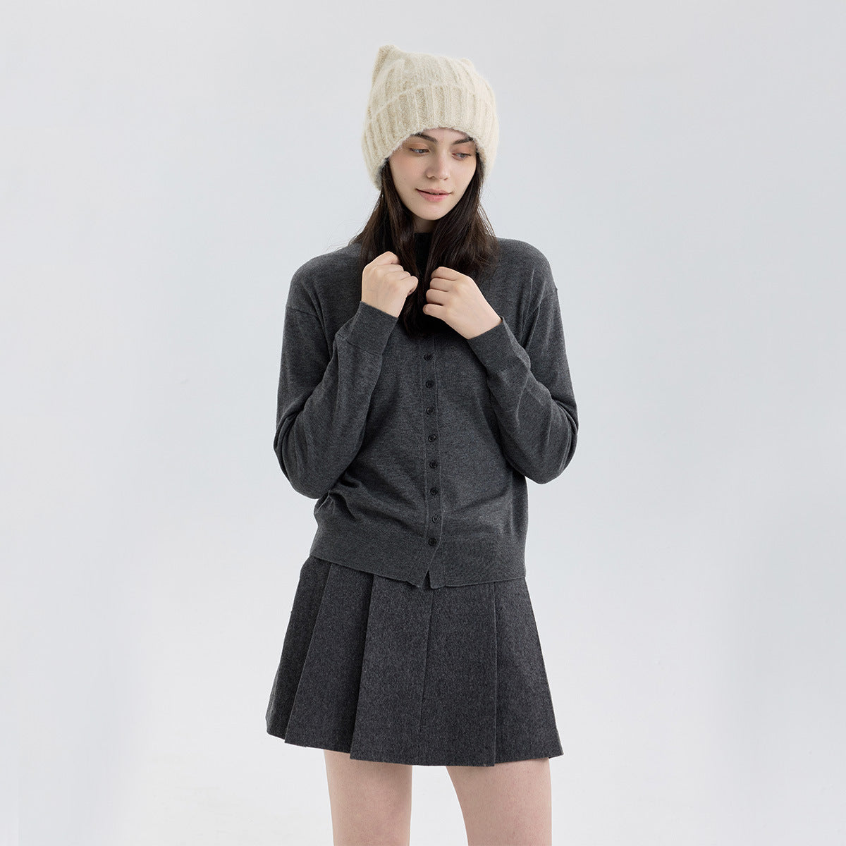 Knitted Winter Hat
