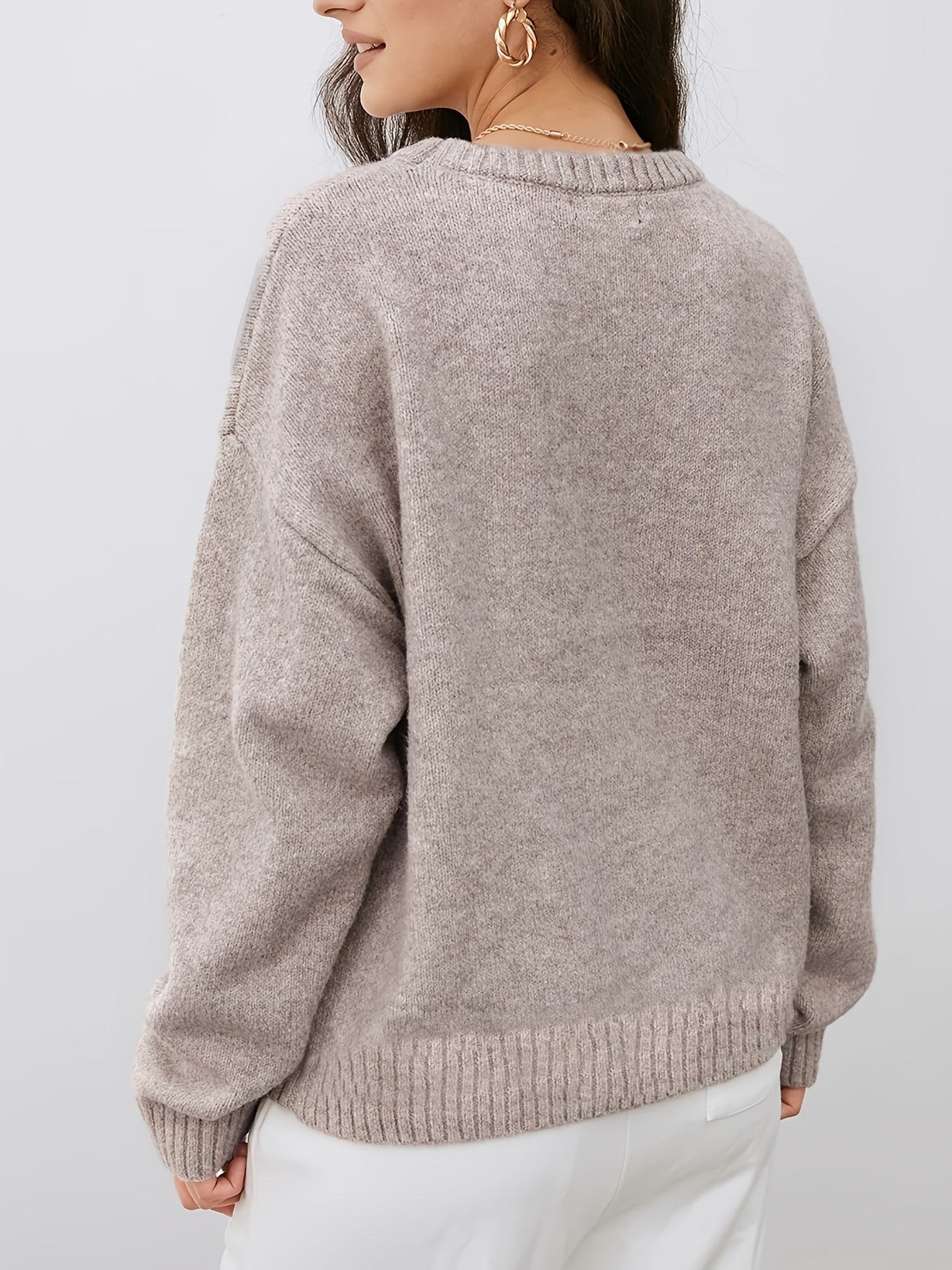 Knitted Women Sweater
