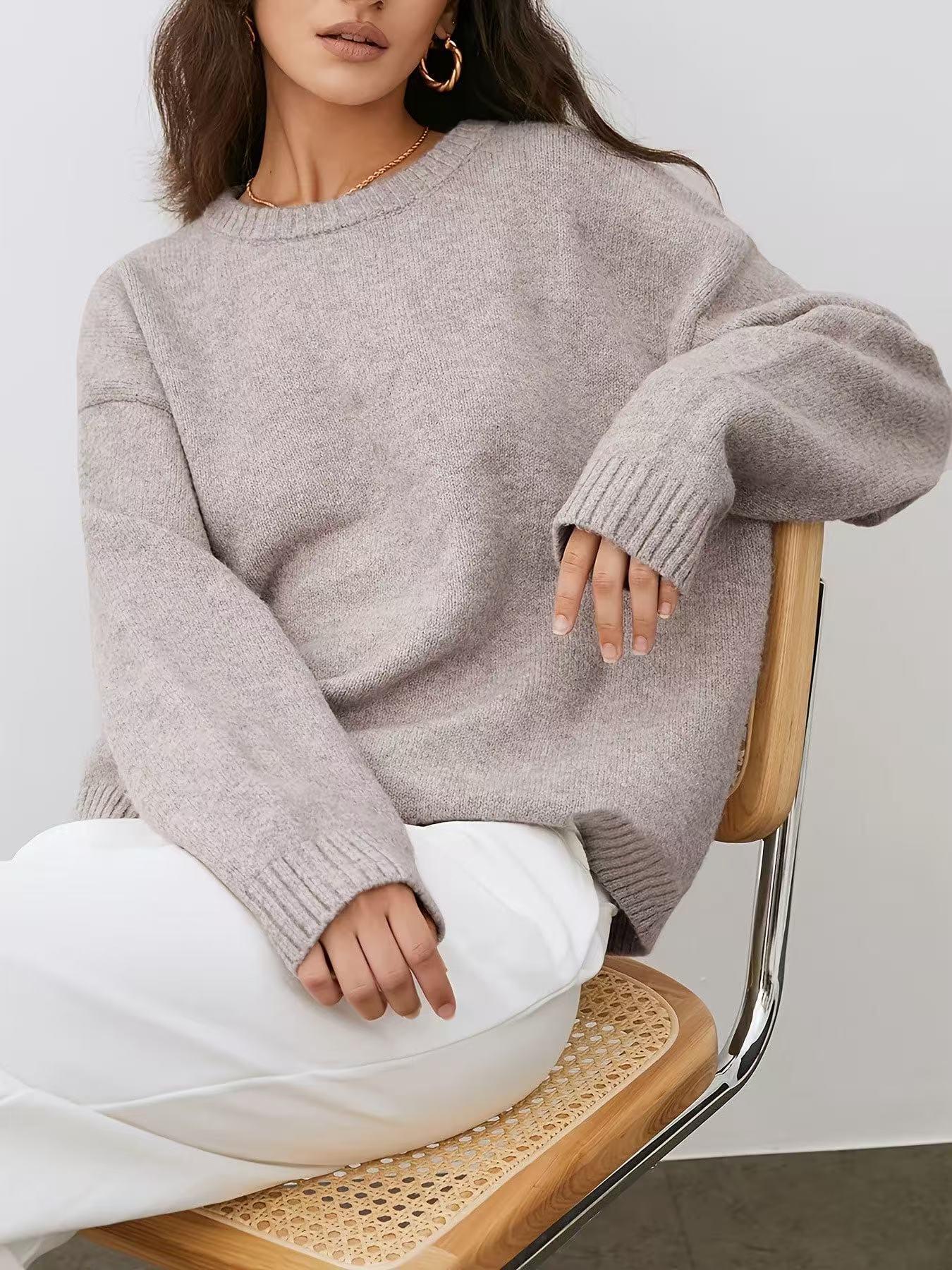Knitted Women Sweater
