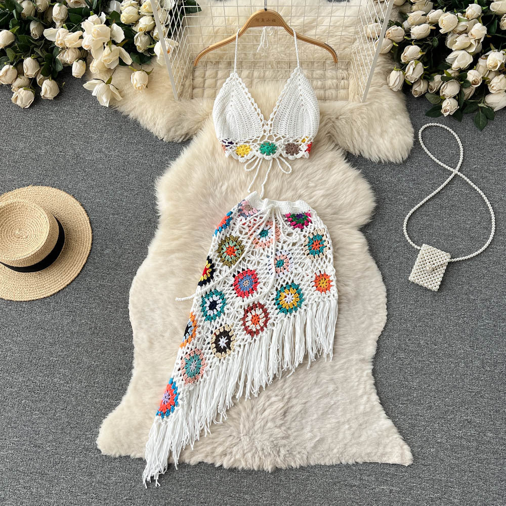 Knitted Womens Set