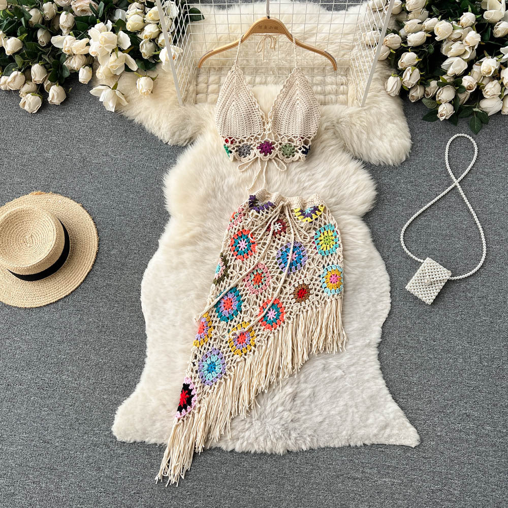 Knitted Womens Set