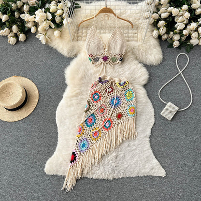 Knitted Womens Set