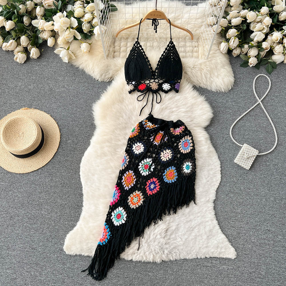Knitted Womens Set