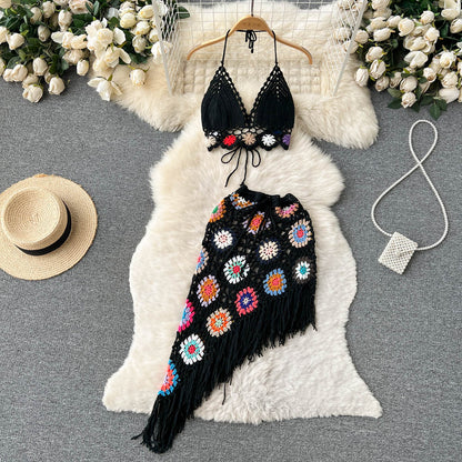 Knitted Womens Set