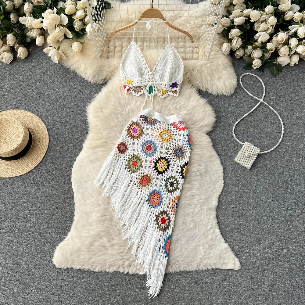 Knitted Womens Set