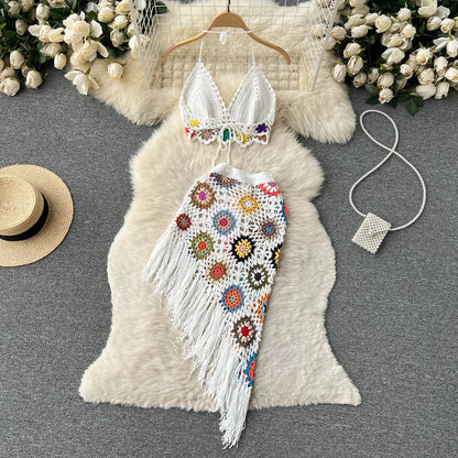 Knitted Womens Set
