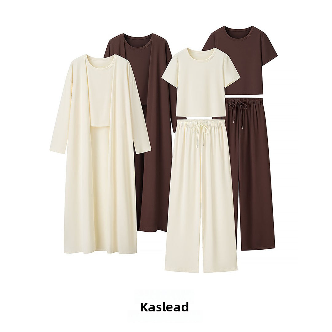 Knitted Womens Suit
