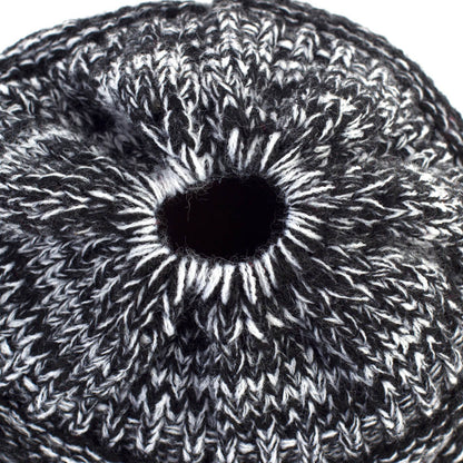 Knitted wool hat