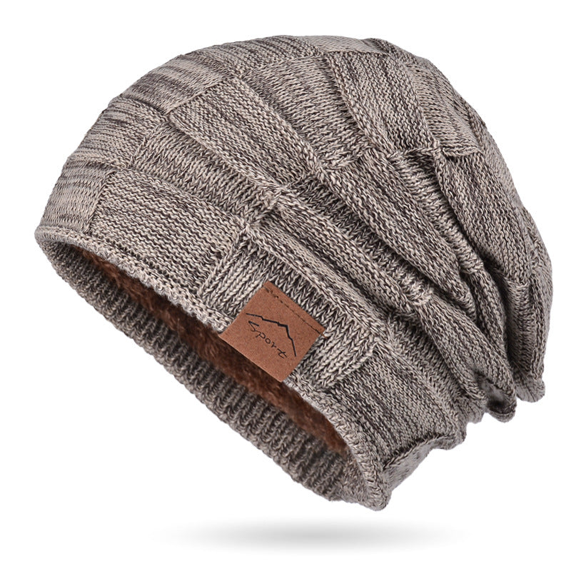 Knitted Wool Hat