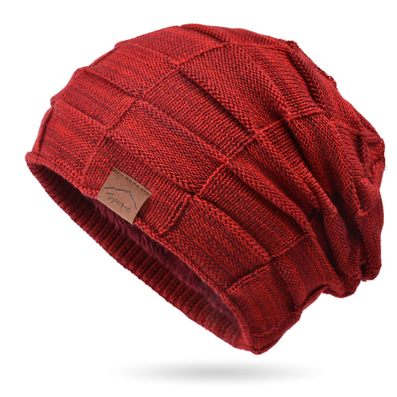 Knitted Wool Hat