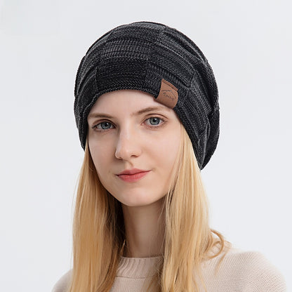 Knitted Wool Hat