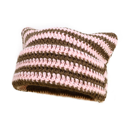 knitted wool hat
