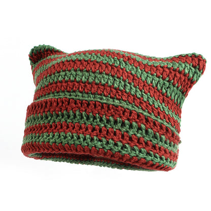 knitted wool hat
