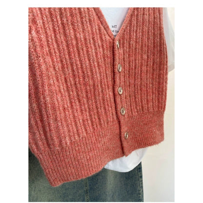 Knitted Wool Vest