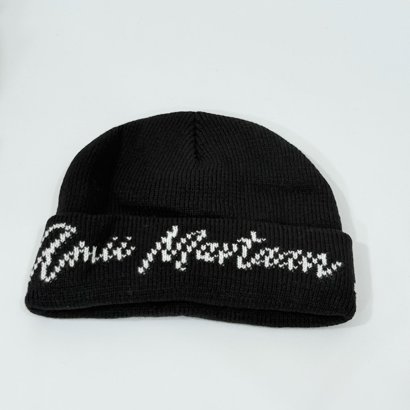 Knitted Wool Winter Hat