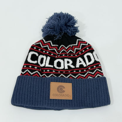 Knitted Wool Winter Hat
