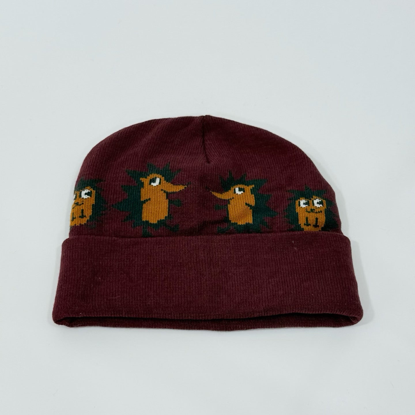 Knitted Wool Winter Hat