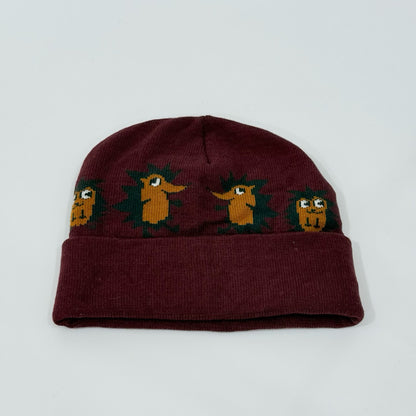 Knitted Wool Winter Hat