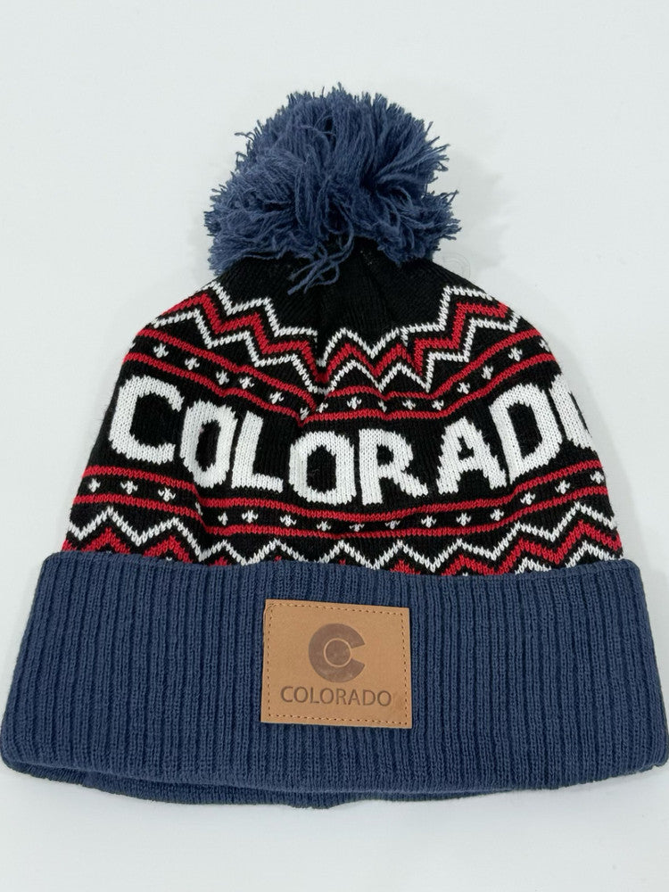 Knitted Wool Winter Hat