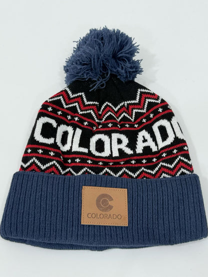 Knitted Wool Winter Hat