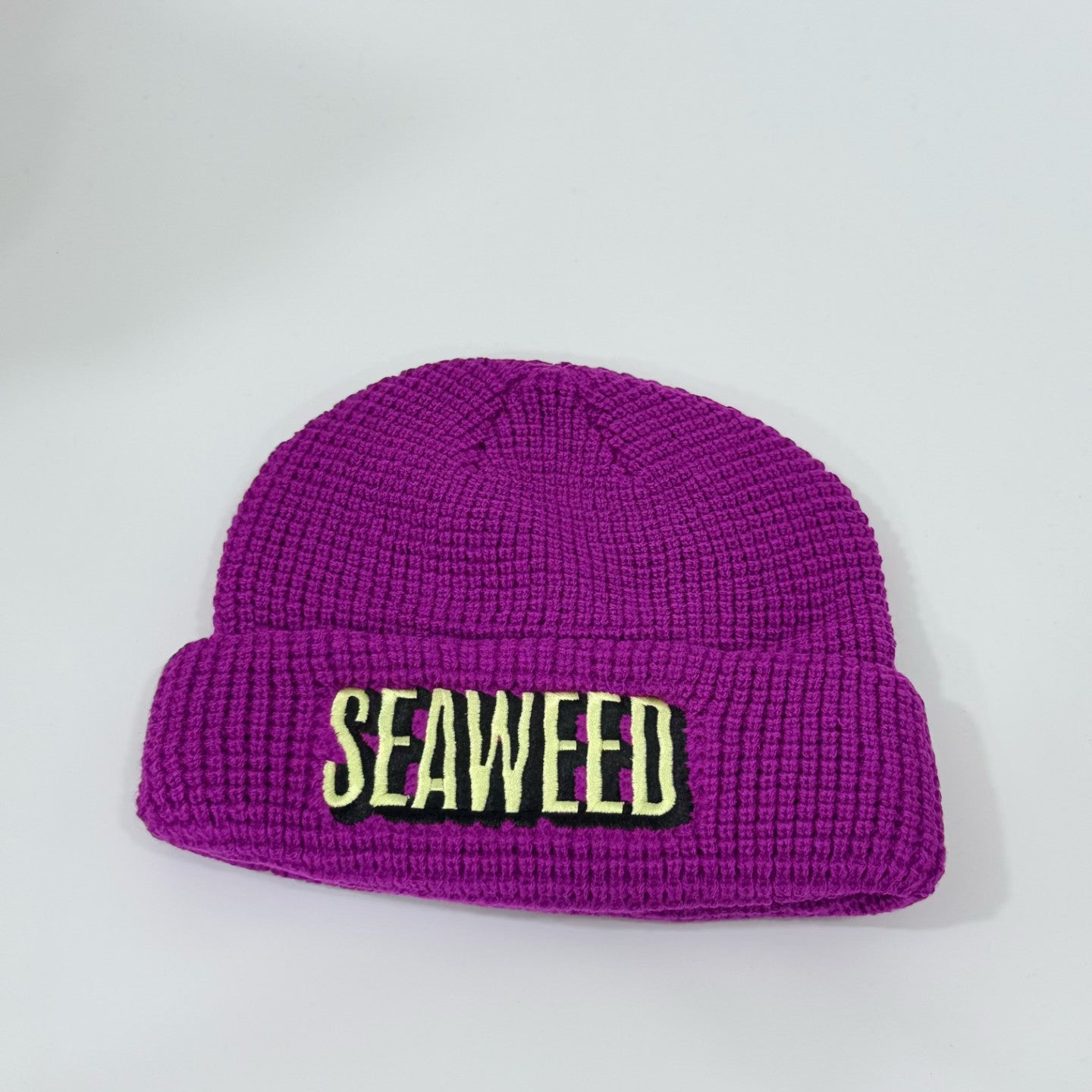Knitted Wool Winter Hat