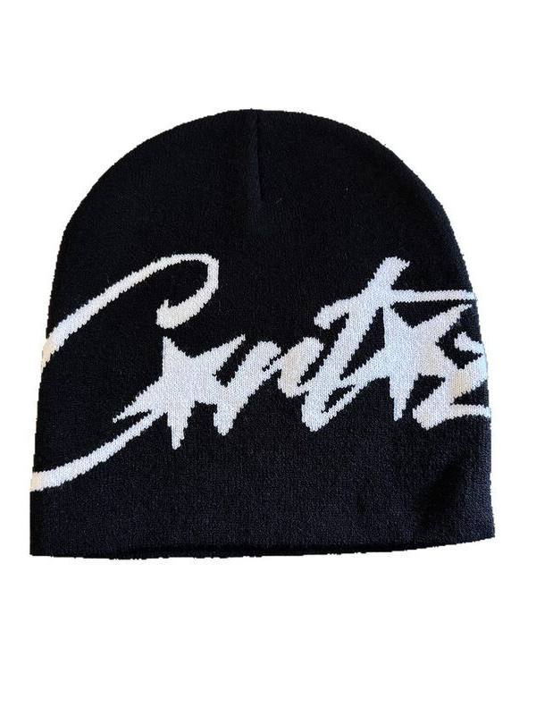 Knitted woolen hat