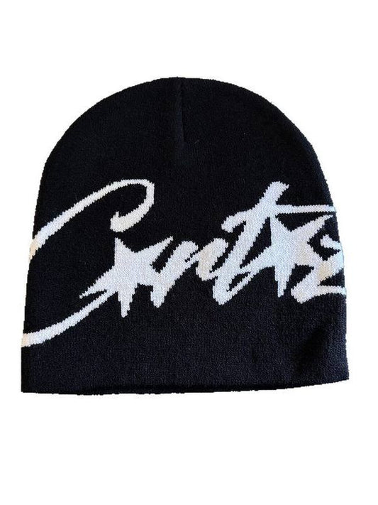 Knitted woolen hat