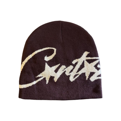 Knitted woolen hat