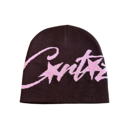 Knitted woolen hat