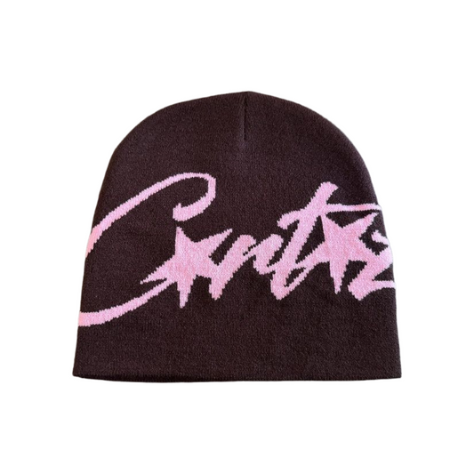 Knitted woolen hat