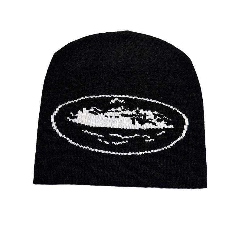 Knitted woolen hat