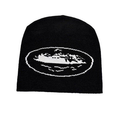 Knitted woolen hat