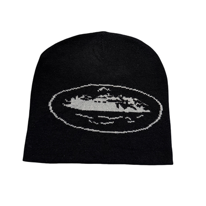 Knitted woolen hat