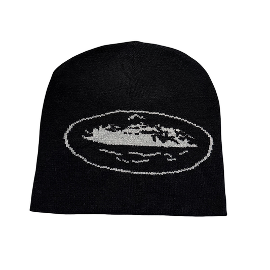 Knitted woolen hat