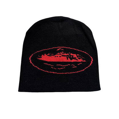 Knitted woolen hat