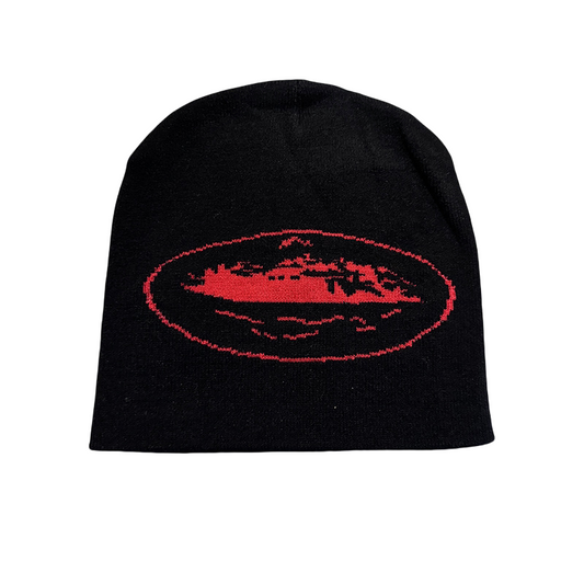 Knitted woolen hat
