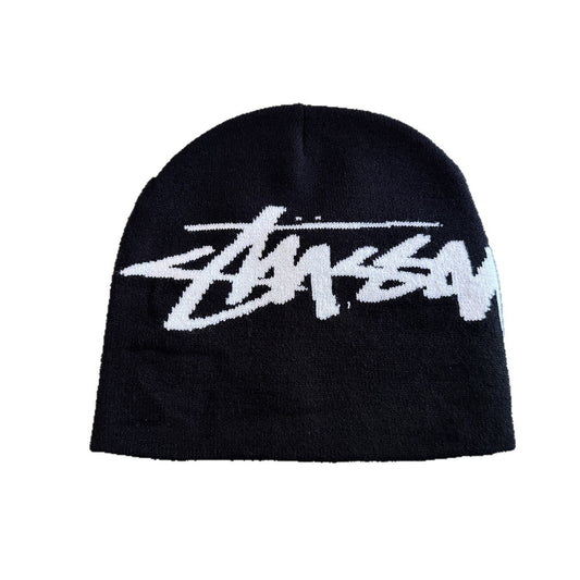 Knitted woolen hat