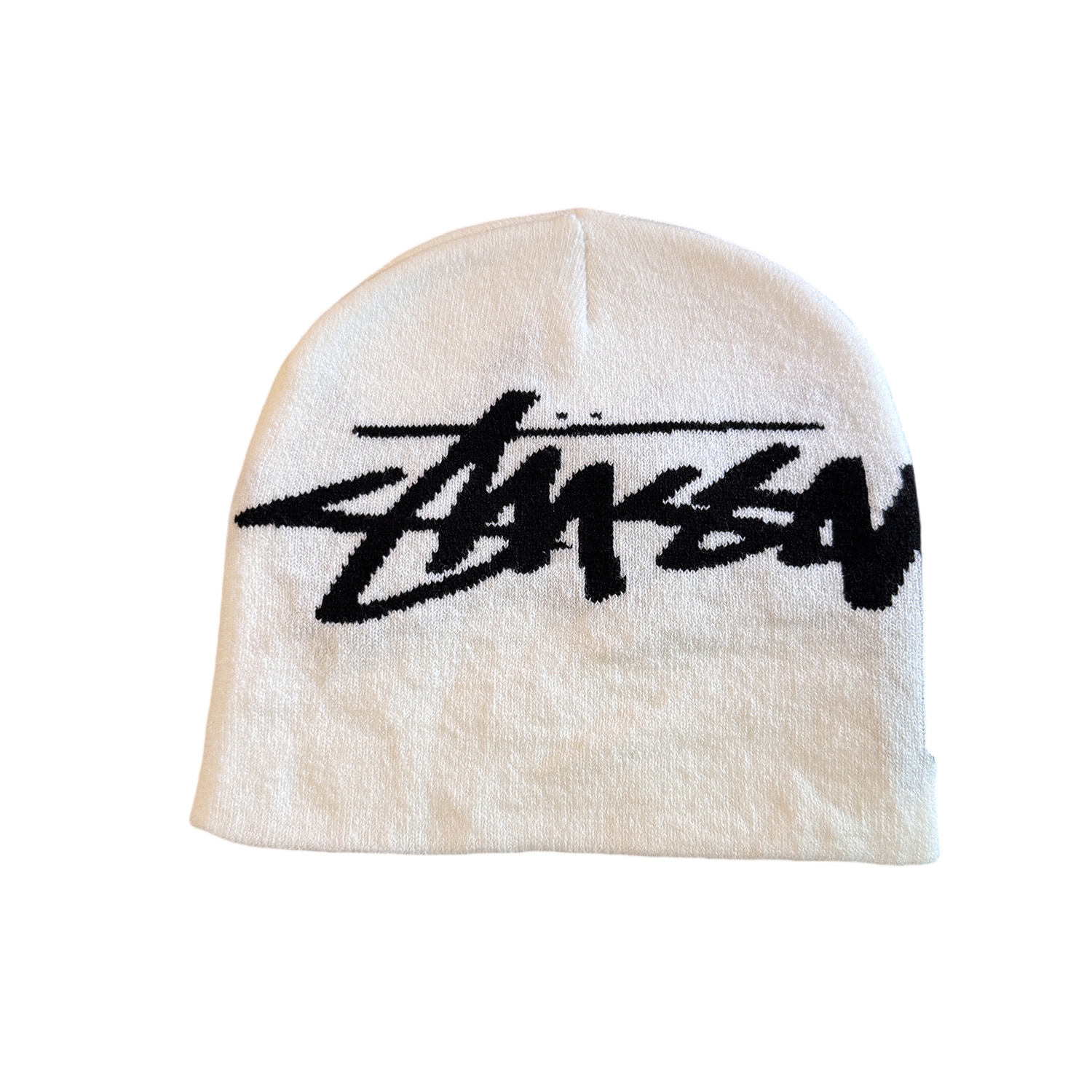 Knitted woolen hat