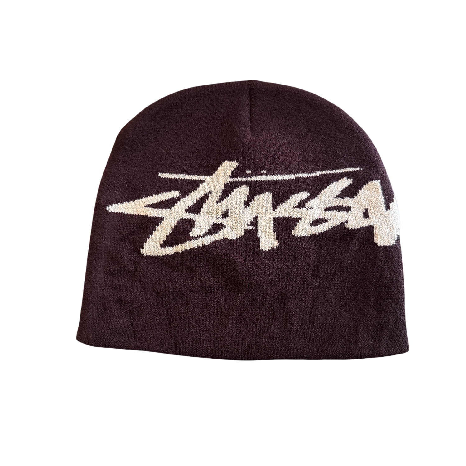 Knitted woolen hat