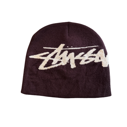 Knitted woolen hat