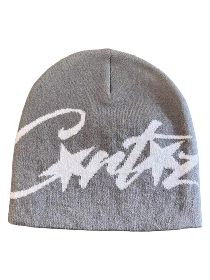 Knitted woolen hat