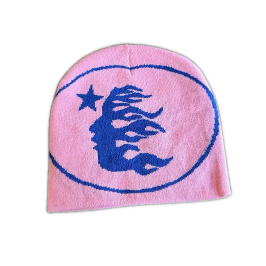 Knitted woolen hat