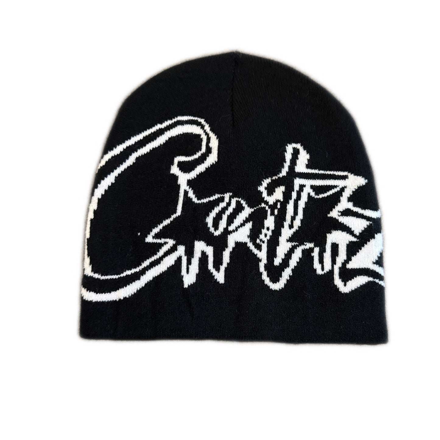 Knitted woolen hat