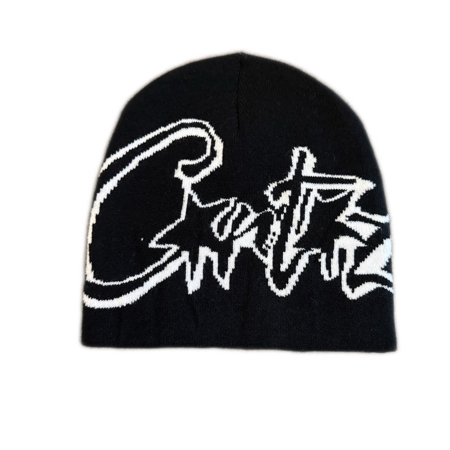 Knitted woolen hat
