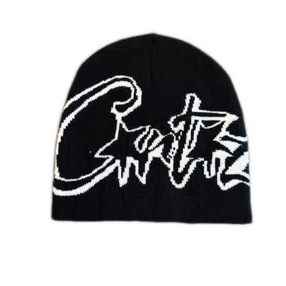 Knitted woolen hat