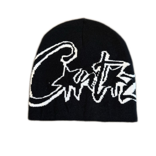 Knitted woolen hat